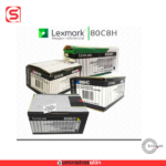 Kit Tóner 80C8H Lexmark 80C8HC0, 80C8HY0, 80C8HM0, 80C8HK0