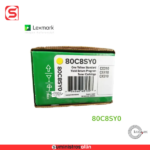 Tóner 80C8SY0 Lexmark 808SY Amarillo