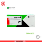 Tóner Lexmark 56F4U00 Negro