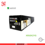 Tóner X950X2YG Lexmark X95x Amarillo