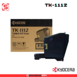 Cartucho de Tóner Kyocera TK-1112 Negro, 2.500 Páginas