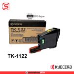 Cartucho de Tóner Kyocera TK-1122 Negro, 3.000 Páginas
