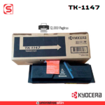 Cartucho de Tóner Kyocera TK-1147 Negro, 12.000 Páginas