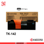 Cartucho de Tóner Kyocera TK-142 Negro, 4.000 Páginas