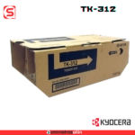 Cartucho de Tóner Kyocera TK-312 Negro, 12.000 Páginas