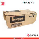 Cartucho de Tóner Kyocera TK-3122 Negro, 21.000 Páginas