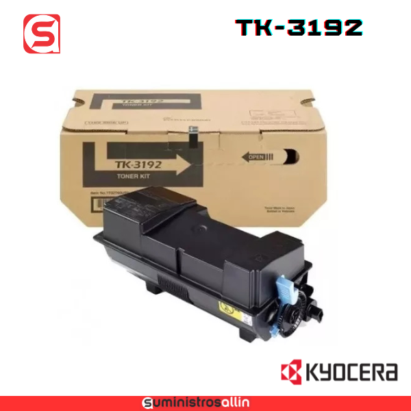 tk 3192 Cartucho de Tóner Kyocera TK-3192 Negro, 25.000 Páginas - Imagen 1
