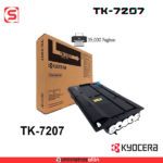 Cartucho de Tóner Kyocera TK-7207 Negro, 35.000 Páginas