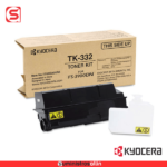 Cartucho de Tóner Kyocera TK-332 Negro, 20.000 Páginas