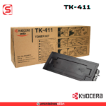 Cartucho de Tóner Kyocera TK-411 Negro, 15.000 Páginas