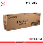 Cartucho de Tóner Kyocera TK-421 Negro, 15.000 Páginas