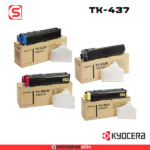 Tóner Kyocera TK-502K Negro, magenta, cyan, yellow 8.000 Páginas