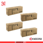 Kyocera Part # TK-512C. TK-512K. TK-512M. TK-512Y OEM Toner Cartridge