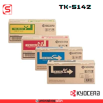 Tóner Kyocera TK-5142K Negro, cyan, yellow, magenta 7.000 Páginas
