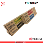 Tóner Kyocera TK-5217K Negro, cyan, magenta, yellow 20.000 Páginas