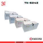 Tóner Kyocera TK-5242K Negro, magenta, yellow, cyan  4.000 Páginas