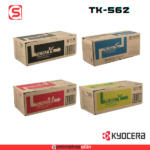 Tóner Kyocera TK-562K Negro, magenta, cyen , yellow 12.000 Páginas
