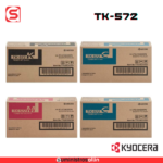 Tóner Kyocera TK-572K Negro, yellow, cyan, magenta 16.000 Páginas