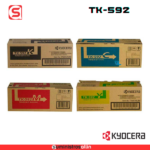 Tóner Kyocera TK-592K Negro, magenta, yellow, cyan 7.000 Páginas