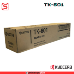 Cartucho de Tóner Kyocera TK-601 Negro, 30.000 Páginas