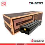 Cartucho de Tóner Kyocera TK-6707 Negro, 70.000 Páginas