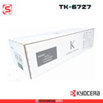 Cartucho de Tóner Kyocera TK-6727 Negro, 70.000 Páginas