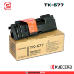 Tóner Kyocera TK-677 Negro, 20.000 Páginas