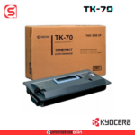 Cartucho de Tóner Kyocera TK-70 Negro, 40.000 Páginas