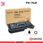 Cartucho de Tóner Kyocera TK-712 Negro, 40.000 Páginas