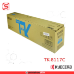 Cartucho de Tóner Kyocera TK-8117C Cyan, 6.000 Páginas