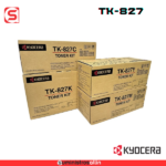 de Tóner Kyocera TK-827K Negro, magenta, cyan, yellow 15.000 Páginas