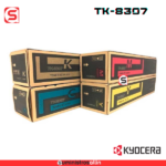 Tóner Kyocera TK-8307K Negro, cyan, yellow, magenta 25.000 Páginas
