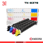 Tóner Kyocera TK-8379K Negro, magenta, yellow, cyan 25.000 Páginas