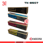 Cartucho de Tóner Kyocera TK-8507K Negro, cyan, yellow, magenta 30.000 Páginas