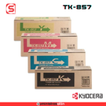 Tóner Kyocera TK-857K Negro, magenta, cyan, yellow 25.000 Páginas