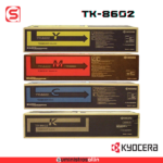 Tóner Kyocera TK-8602K Negro, magenta, cyen, yellow 30.000 Páginas