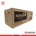 Cartucho de Tóner Kyocera TK-867K Negro, 20.000 Páginas