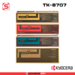 Tóner Kyocera TK-8707K Negro, magenta, cyen, yellow 70.000 Páginas