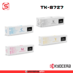 Tóner Kyocera TK-8727K Negro, cyen, yellow, magenta 70.000 Páginas