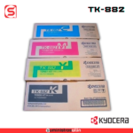 Tóner Kyocera TK-882K Negro,magenta, cyen, yellow 25.000 Páginas