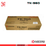 Cartucho de Tóner Kyocera TK-960 Negro, 1.000 Páginas
