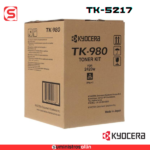 Cartucho de Tóner Kyocera TK-980 Negro, 400 Gr X 2 Botellas