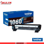 Cartucho de Tóner Brother TN-1060 Negro, 1.000 Páginas