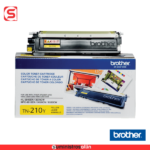Cartucho de Tóner Brother TN-210Y Amarillo 1.400 Páginas