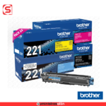 Kit de Tóner Brother TN-221 magenta yellow, cyan, blak para MFC-9130CW