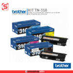 Kit de Tóner Brother TN-310 magenta, yellon, cyan, blak para MFC-9560CDW
