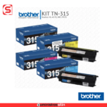 Kit de Tóner Brother TN-315 magenta, cyan, yellow, blak para MFC-9970