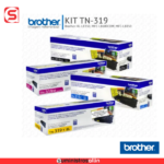 Kit de Tóner Brother TN-319 blak, magenta, cyan, yellow para MFC-L8600CDW