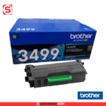 Cartucho de Tóner Brother TN-3499 Negro, 20.000 Páginas