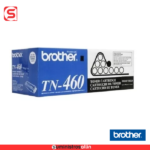 Cartucho de Tóner Brother TN-460 Negro, 6.000 Páginas